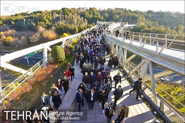 همایش بزرگ پیاده روی خانوادگی شهرداری تهران  18