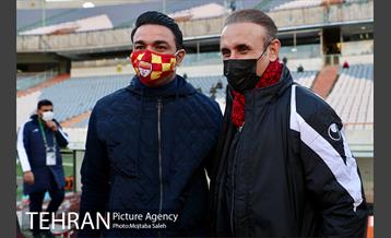 دیدار تیم های فوتبال پرسپولیس و فولاد خوزستان 4