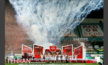 قهرمانی تیم فوتبال پرسپولیس در رقابت‌های لیگ برتر فوتبال 2