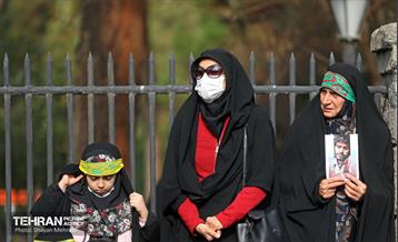 تشییع پیکر ۲۰۰ شهید گمنام دفاع مقدس در تهران 36