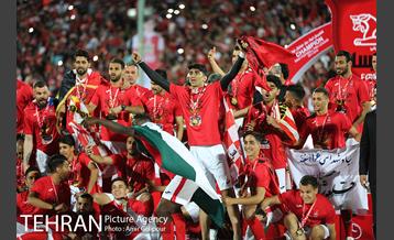 قهرمانی تیم پرسپولیس تهران در رقابت های لیگ برتر فوتبال ایران 11