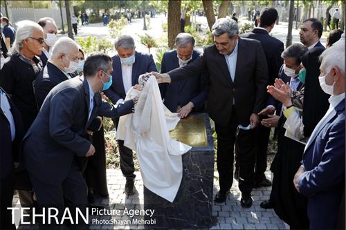 افتتاح پیاده راه استاد شهریار 14