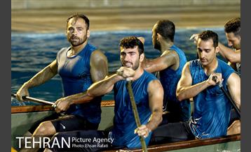 نخستین دوره مسابقات قهرمانی کشور "پاروکشی قایق اژدها" 18