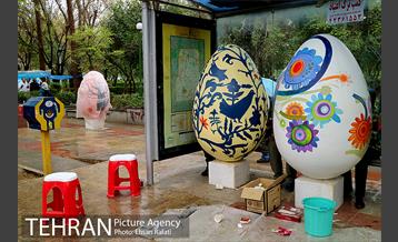 جشنواره تخم مرغ های رنگی در پارک لاله 28