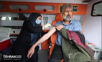 آغاز طرح واکسیناسیون آنفلوانزای پاکبانان و کارگران خدمات شهری شهرداری تهران 20