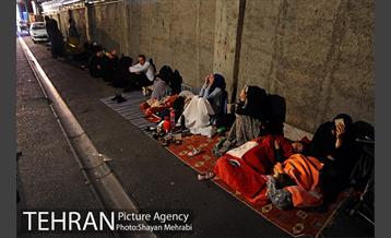 احیای شب بیست و یکم ماه مبارک رمضان در امامزادگان عینعلی و زینعلی(ع) 48