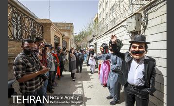 بازدید خبری با نوای نی انبان در خانه مینایی 28