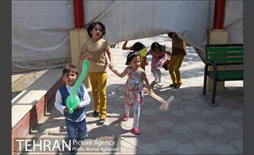 افتتاح دهکده سلامت بوستان رازی 2