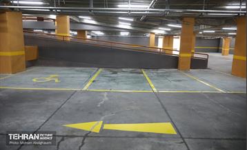 افتتاح پارکینگ طبقاتی مینابی 39
