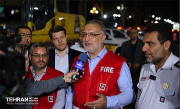 آیین جشن بزرگ روز آتش‌نشان 21