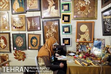 دومین روز نمایشگاه ملی صنایع دستی 6