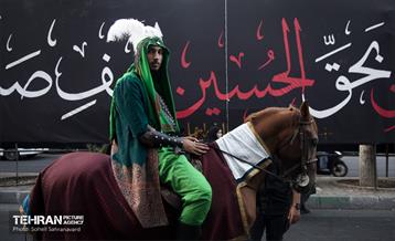 ورود نمادین کاروان امام حسین‌(ع) به کربلا 3