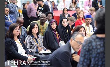 گشت و بازدید هیات ایرانی شهرداری تهران از نمایشگاه 22