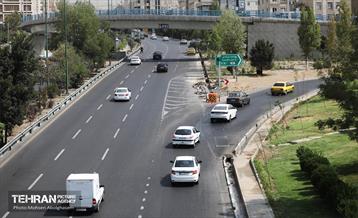 به وقت خدمت؛ تقاطع غیرهمسطح بزرگراه شهید باقری و زین‌الدین 7