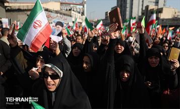 تجمع همبستگی ملی در تهران -2 99