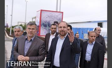 بازدید شهردار تهران از شهر آفتاب 12