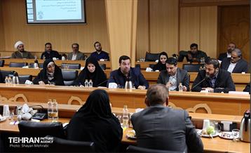 پانردهمین جلسه قرارگاه اجتماعی کلان‌شهر تهران 12