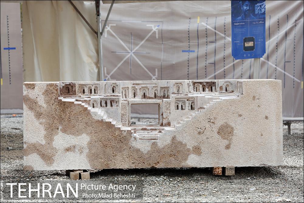 مجسمه های نهمین سمپوزیوم بین المللی مجسمه سازی تهران 22