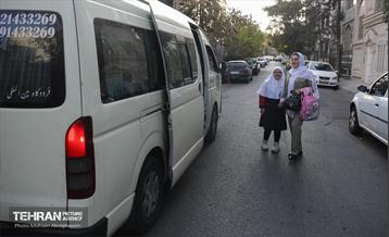 به وقت خدمت؛ سرویس رایگان مدرسه دانش‌آموزان با نیازهای ویژه 20