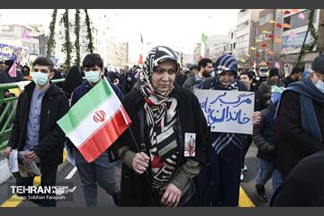 راهپیمایی ۲۲ بهمن در تهران -۱ 13