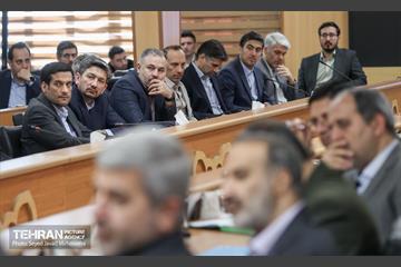 آیین رونمایی از کارت اعتباری رفاه شهر  و بسته های انگیزشی رفاهی و اداری کارکنان شهرداری تهران 16