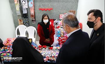 آیین افتتاح و بهره‌برداری پروژه‌های شهری 22