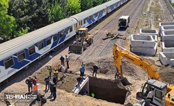 احداث نخستین گذرگاه عابر پیاده در منطقه 18 پایتخت 11