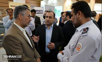 دومین روز از نمایشگاه شهرهای خواهر خوانده و توانمندی مدیریت شهری تهران