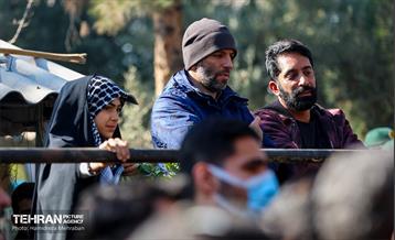 مراسم تشییع و تدفین شهید علی آقا عبداللهی  18