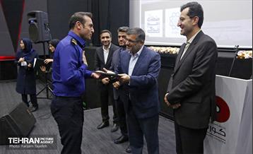 همایش تجلیل از کارگران شهرداری منطقه ۵ 3