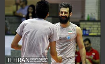 تمرین تیم ملی والیبال  27