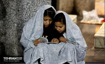 مراسم احیای شب نوزدهم در امامزاده سید جعفر و حمیده خاتون(ع) 36