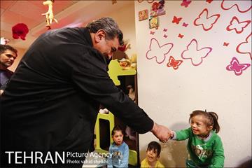 بازدید شهردار تهران از موسسه خیریه بهشت امام رضا (ع) 15