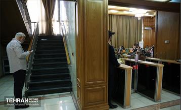 یکصدوچهل‌وسومین جلسه شورای اسلامی شهر تهران 25
