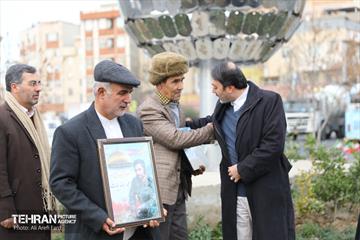 آیین رونمایی از یادمان شهدای مدافع حرم 22