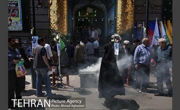 راهپیمایی دسته های شادی به مناسبت ولادت حضرت امیرالمومنین(ع) 1