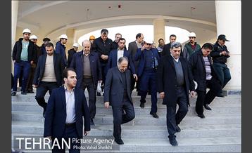 بازدید شهردار تهران از مجتمع فرهنگی تجاری طغرل  17
