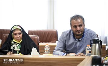 نشست خبری رئیس مرکز ارتباطات و امور بین الملل شهرداری تهران 8