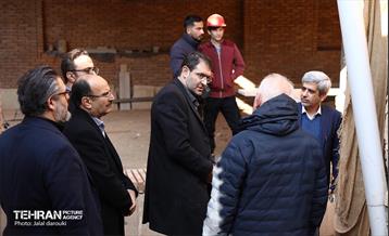 بازدید از مرمت خانه های تاریخی منطقه ۱۲