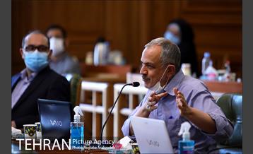 صحن علنی شورای اسلامی شهر تهران 25