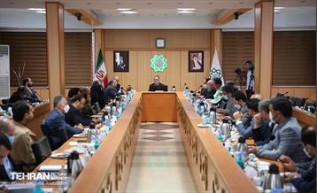 بیست و یکمین جلسه قرارگاه آسیب‌های اجتماعی تهران 16