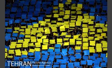 دیدار تیم های فوتبال استقلال ایران و الاهلی امارات