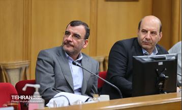 نشست مشترک شهرداری تهران با استانداری تهران 17