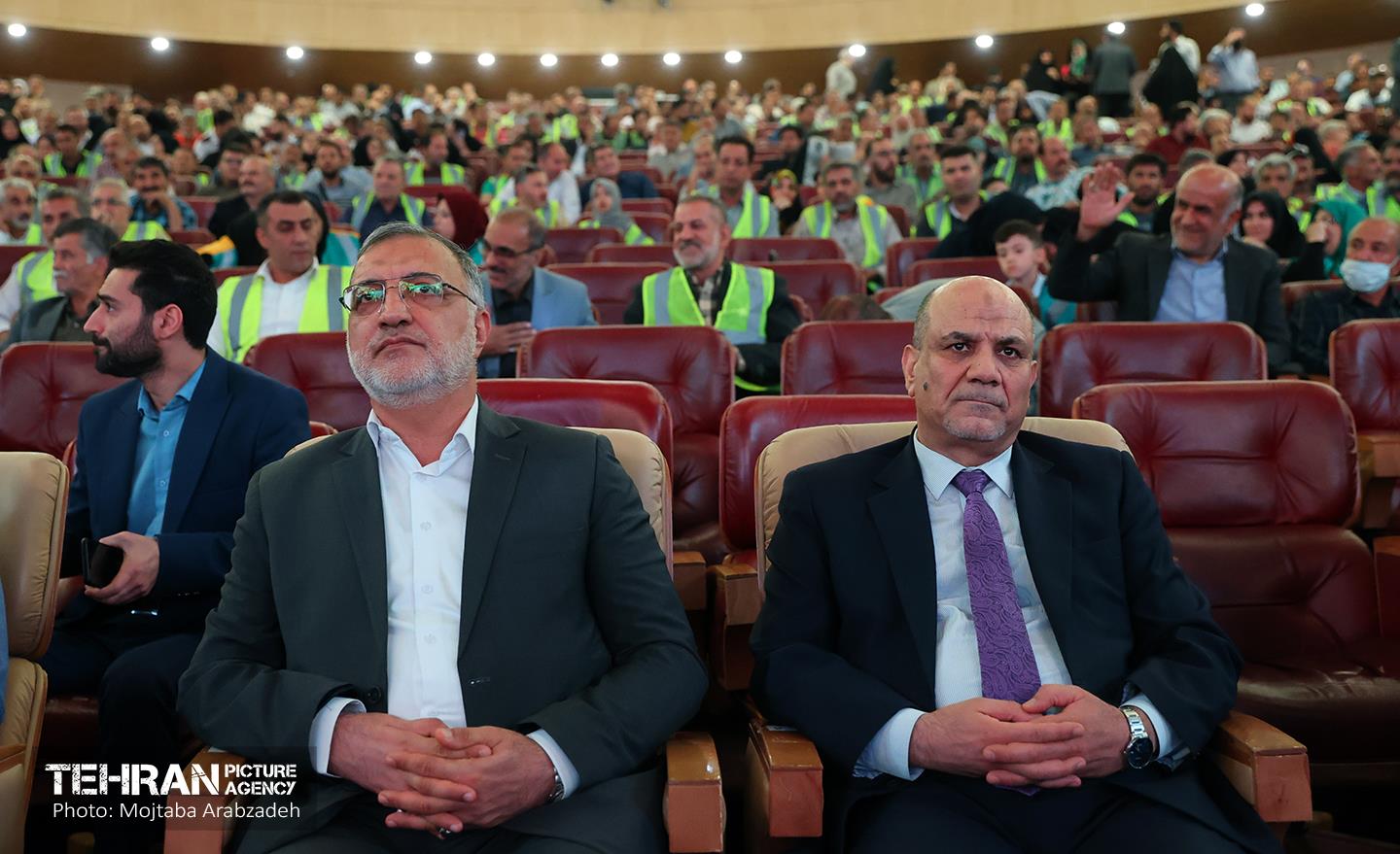مراسم تقدیر و تجلیل از خادمان اربعین حسینی 54