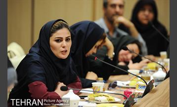 نشست هم اندیشی رئیس مرکز ارتباطات شهرداری تهران با اصحاب رسانه 45