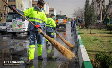 اجرای طرح کوچه تکانی 14