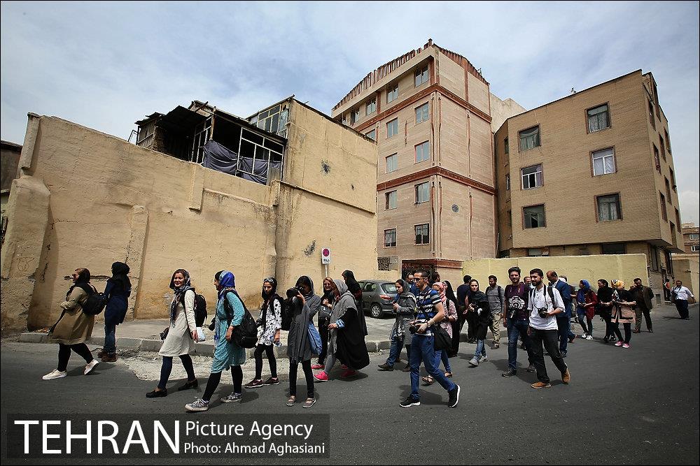 دهمین دوره همی عکاسی تهرانگردی درسال 95 16