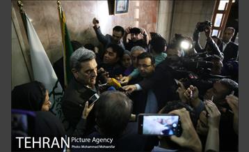 مراسم تحلیف و ادای سوگند شهردار جدید تهران 3