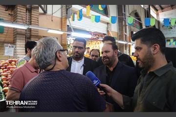 بازدید دادستان تهران از میدان میوه و تره‌بار جلال آل احمد 14
