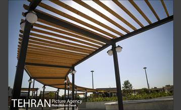 اتمام بازپیرایی میدان محمدیه 5